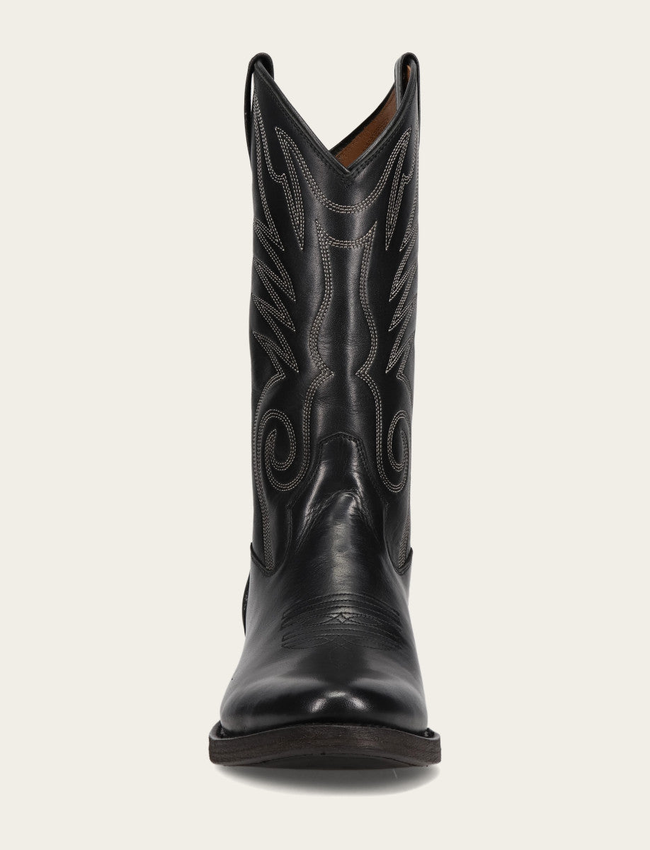 Men's Black Grady Vintage Stitch Western Boots Black