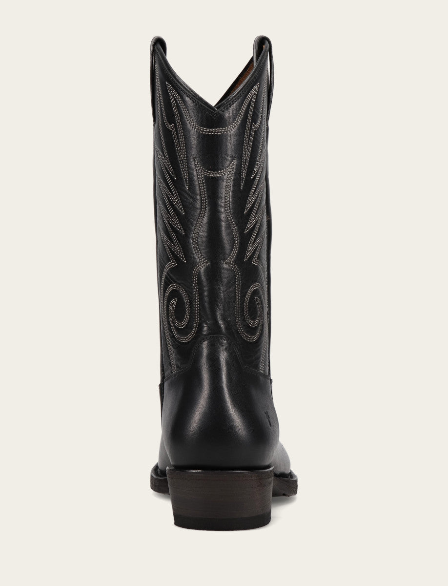 Men's Black Grady Vintage Stitch Western Boots Black