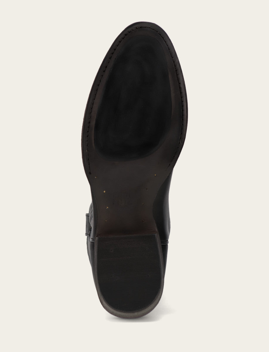 Men's Black Grady Vintage Stitch Western Boots Black