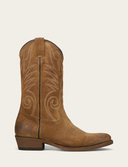 Men's Mushroom Grady Vintage Stitch Western Boots Mushroom