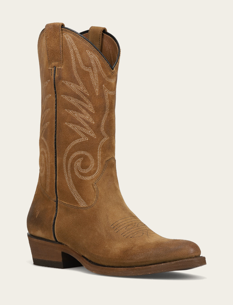 Men's Mushroom Grady Vintage Stitch Western Boots Mushroom