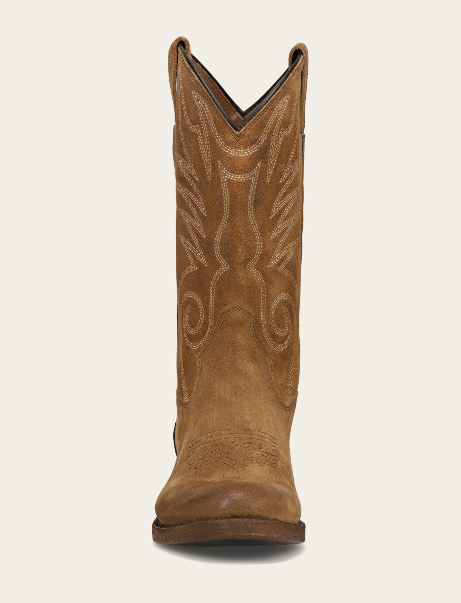 Men's Mushroom Grady Vintage Stitch Western Boots Mushroom
