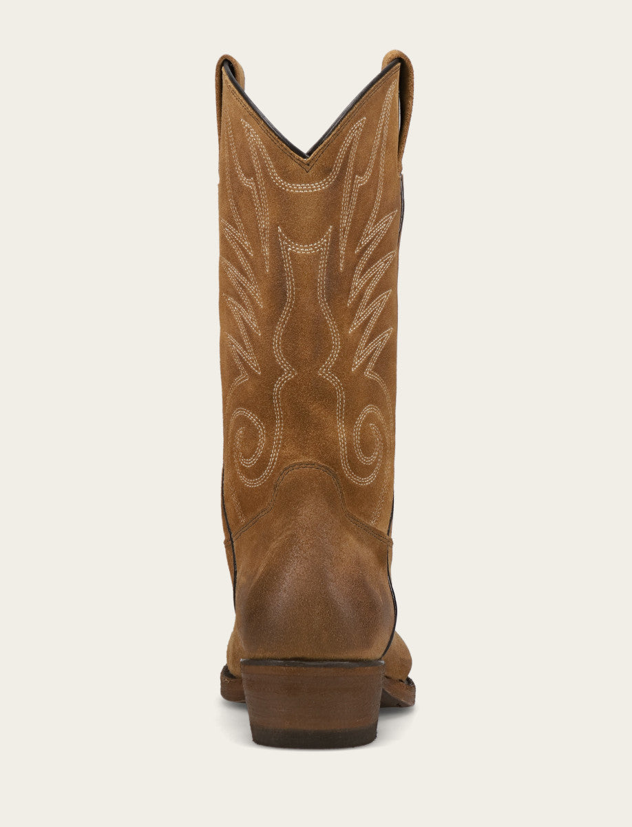 Men's Mushroom Grady Vintage Stitch Western Boots Mushroom