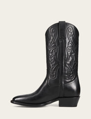 Men's Black Bruce Pull On Tall Boots Black