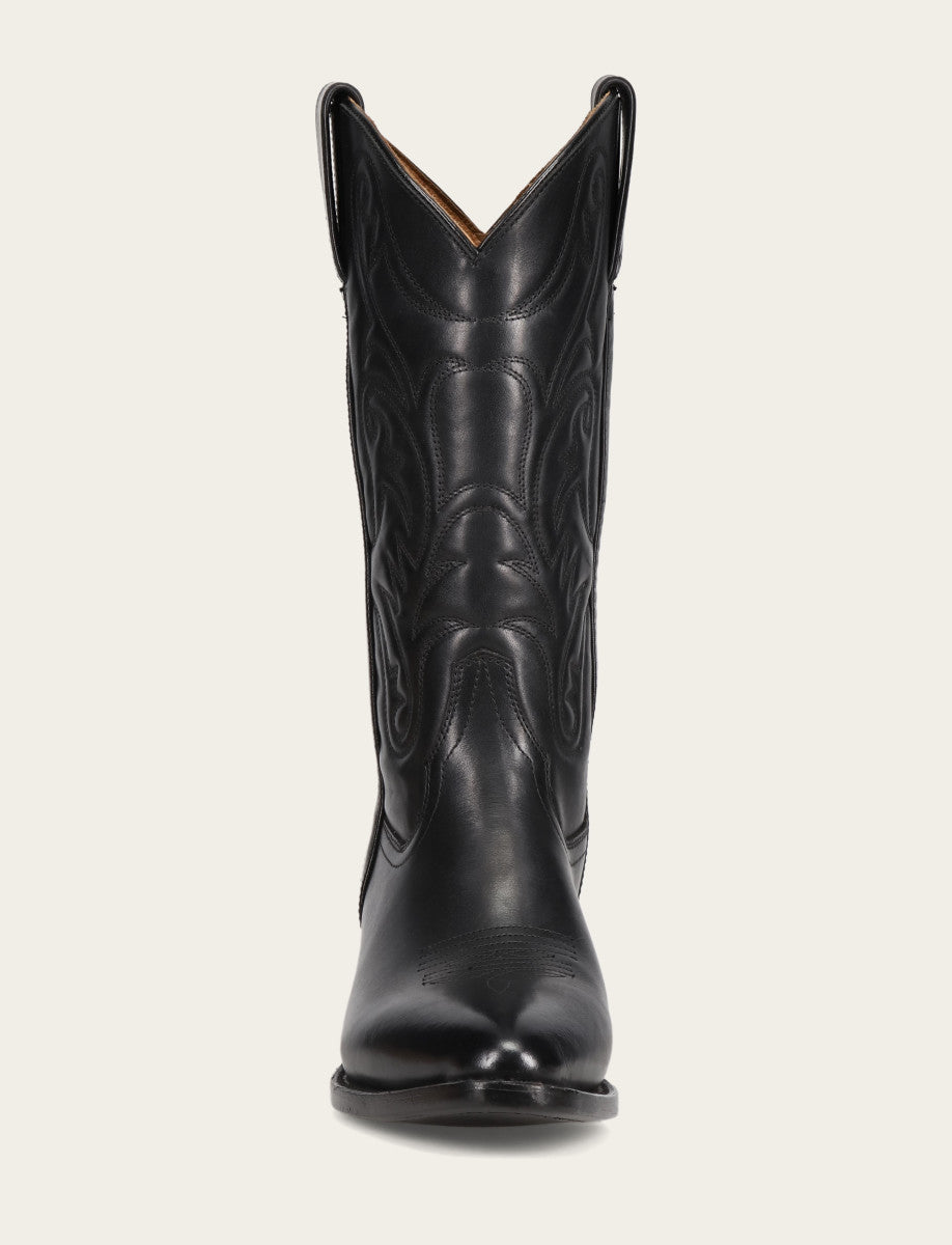 Men's Black Bruce Pull On Tall Boots Black