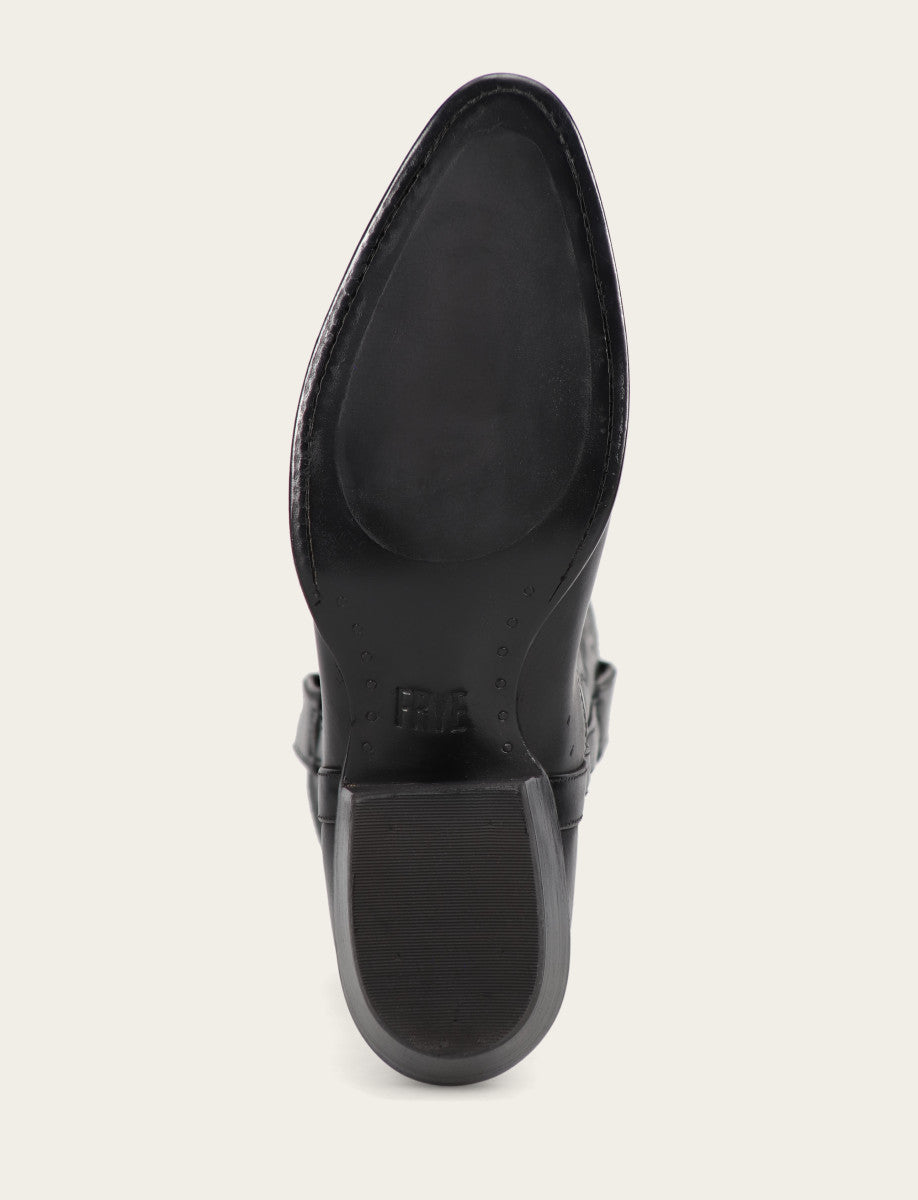 Men's Black Bruce Pull On Tall Boots Black