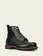 Men's Black Hudson Workboot Lug Black
