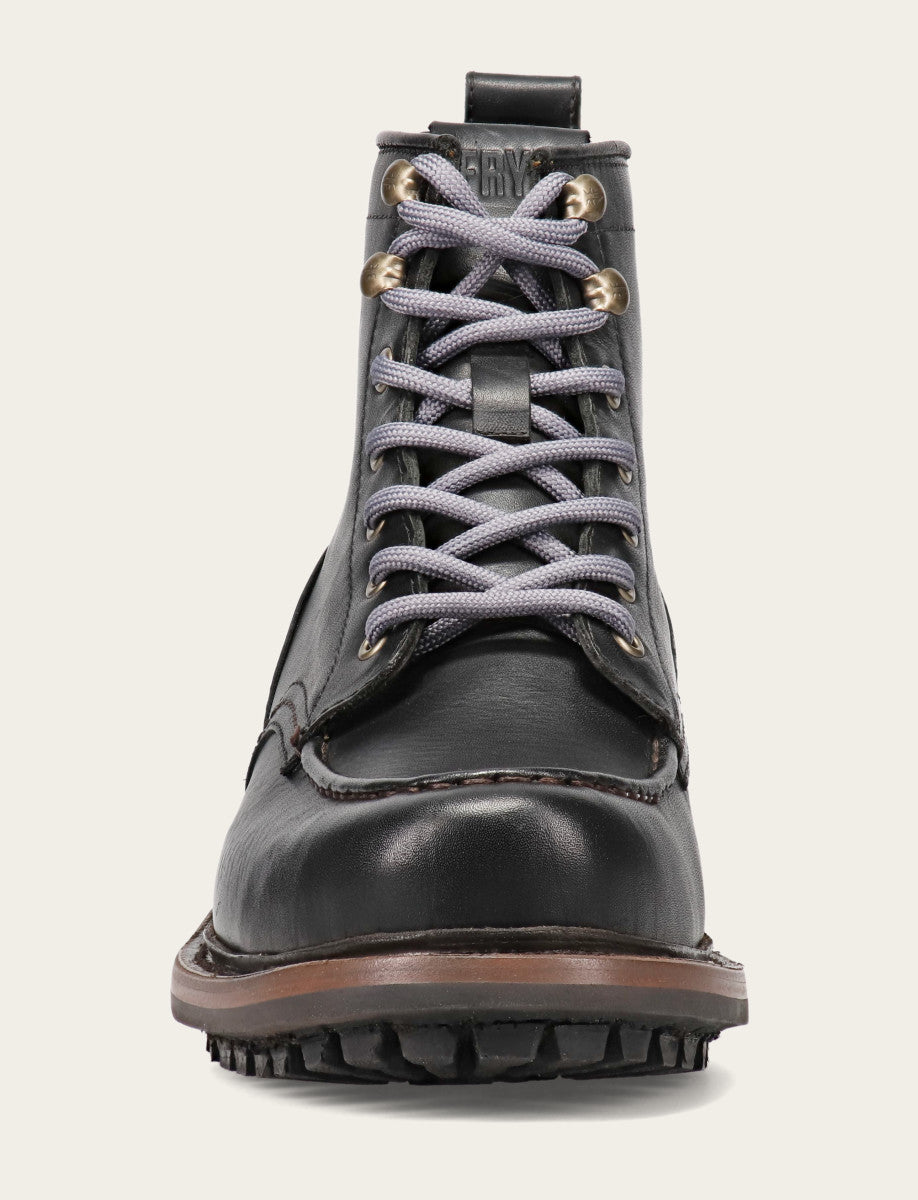 Men's Black Hudson Workboot Lug Black