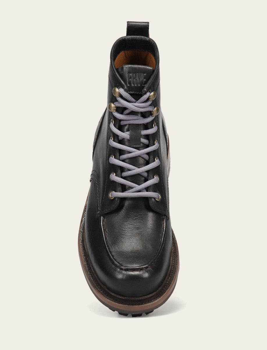 Men's Black Hudson Workboot Lug Black