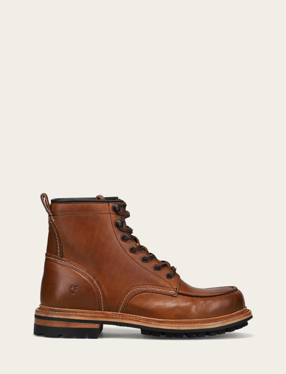 Men's Caramel Hudson Workboot Lug CARAMEL