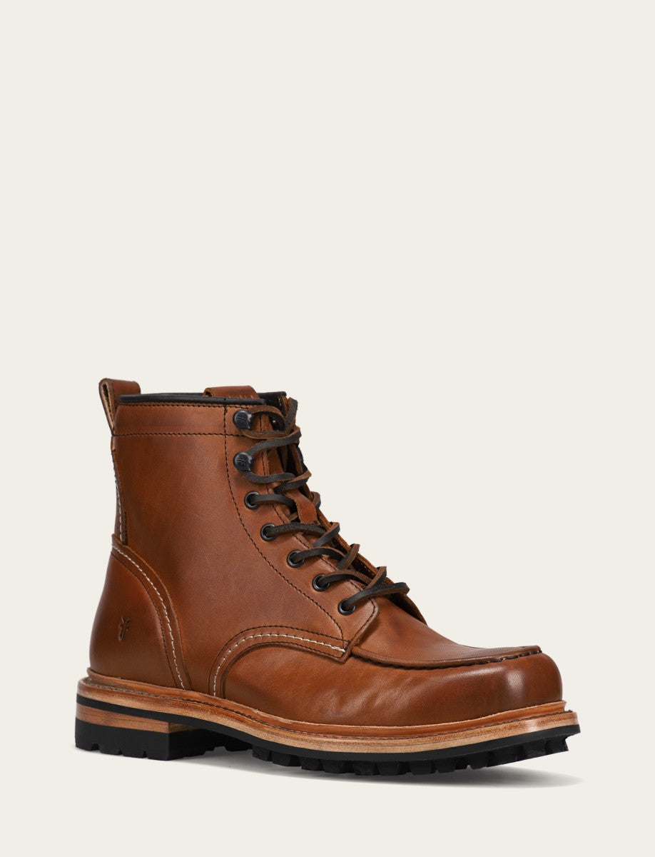 Men's Caramel Hudson Workboot Lug CARAMEL