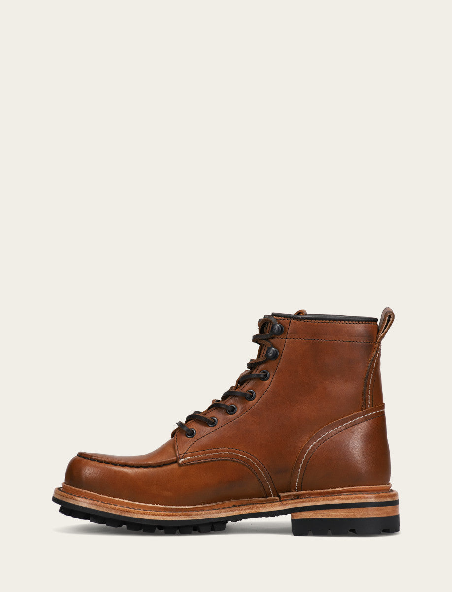 Men's Caramel Hudson Workboot Lug CARAMEL
