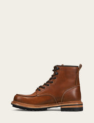 Men's Caramel Hudson Workboot Lug CARAMEL