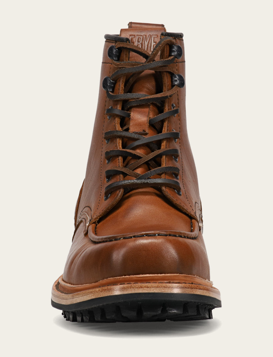 Men's Caramel Hudson Workboot Lug CARAMEL