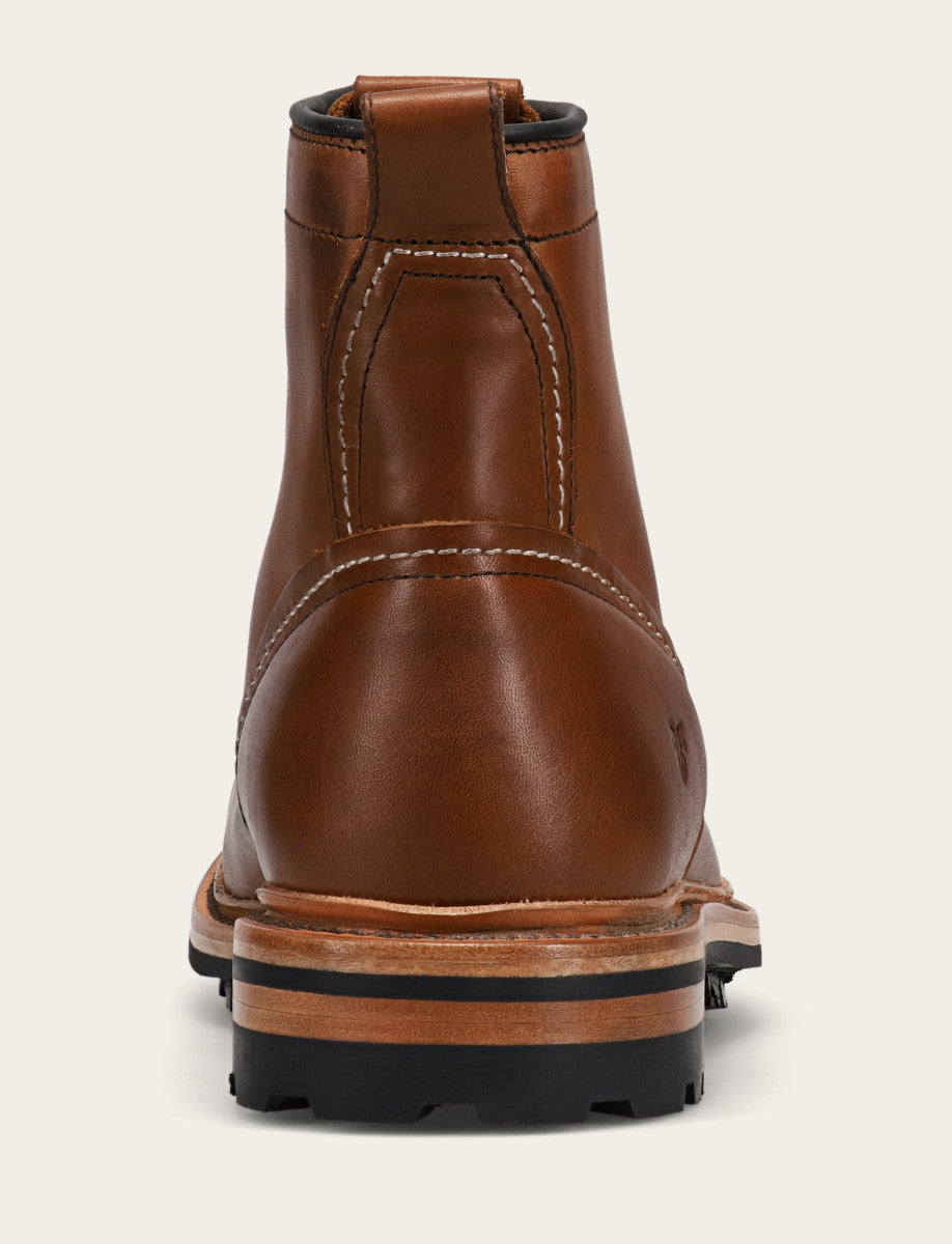 Men's Caramel Hudson Workboot Lug CARAMEL