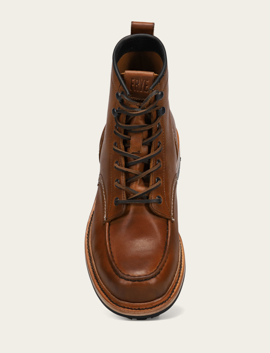Men's Caramel Hudson Workboot Lug CARAMEL