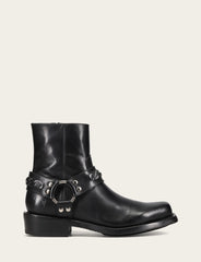 Men's Black Conway Chain Harness Boot Black