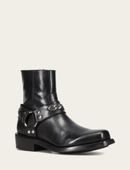Men's Black Conway Chain Harness Boot Black