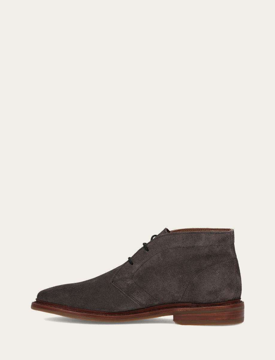 Men's Blue Smoke Paul Chukka Boot Blue Smoke