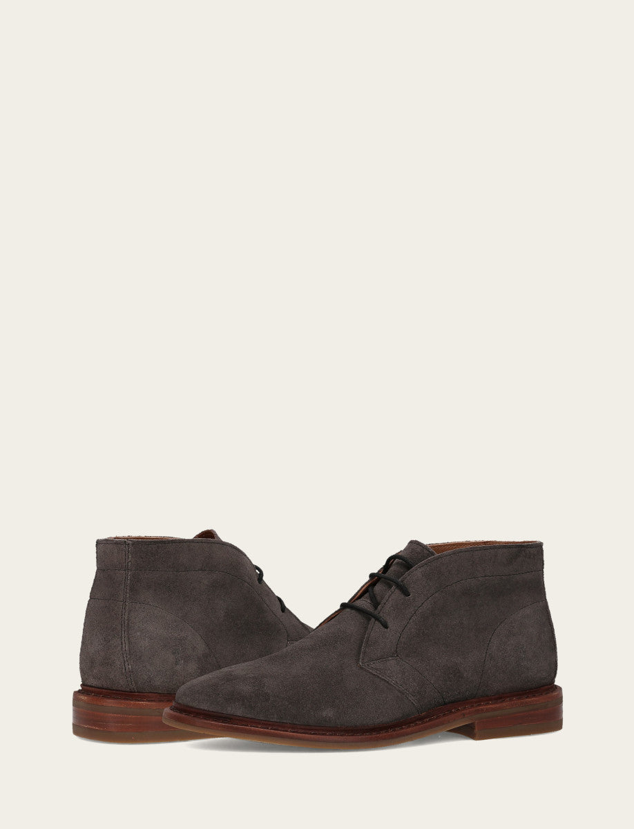Men's Blue Smoke Paul Chukka Boot Blue Smoke