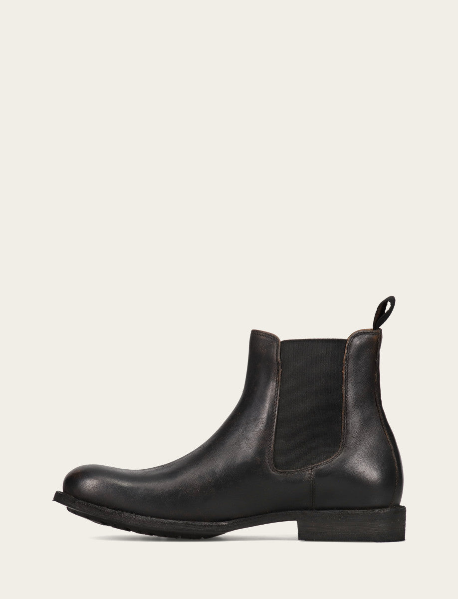 Men's Antique Black Tyler Flex Chelsea Boots Antique Black