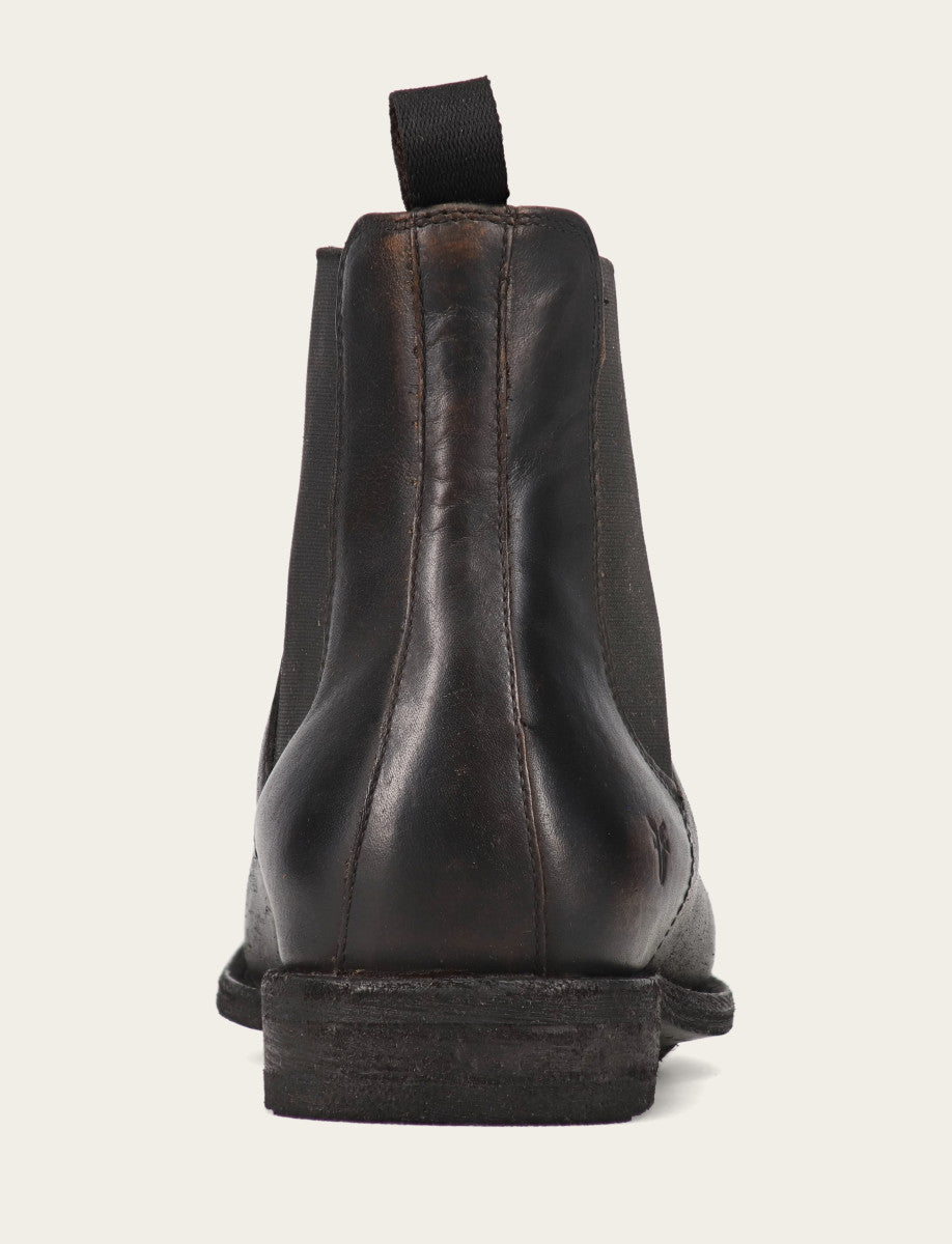 Men's Antique Black Tyler Flex Chelsea Boots Antique Black