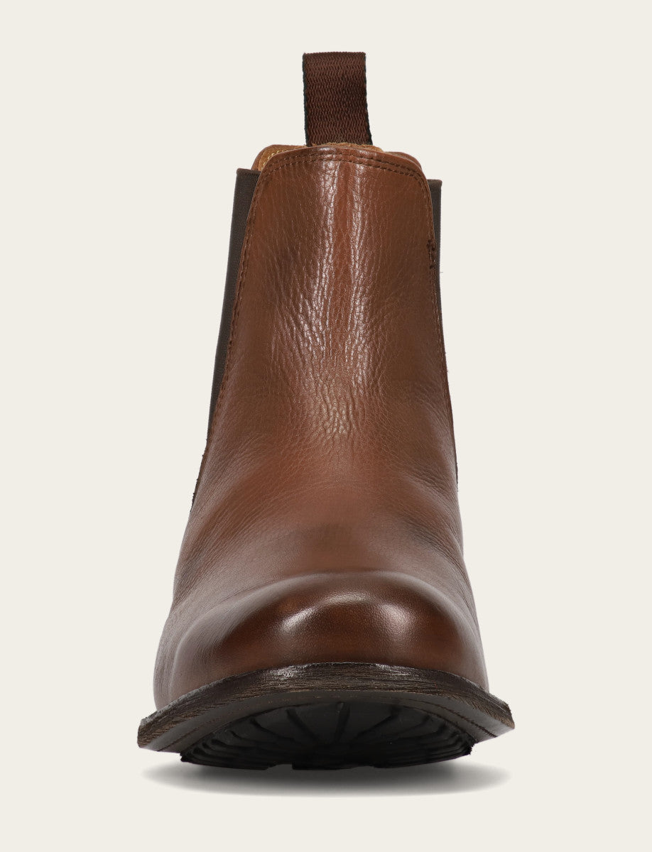 Men's Cognac Tyler Flex Chelsea Boots Cognac