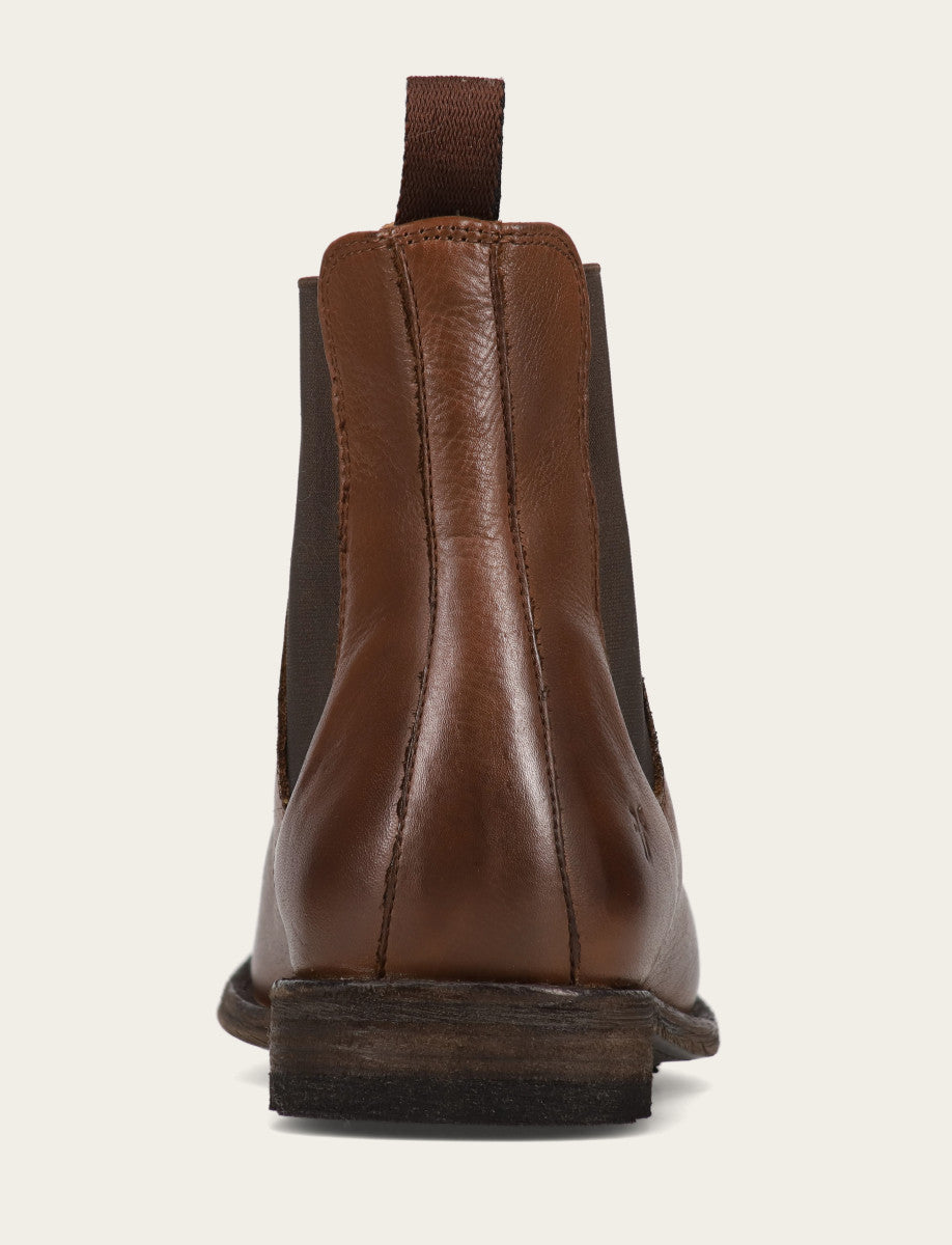Men's Cognac Tyler Flex Chelsea Boots Cognac