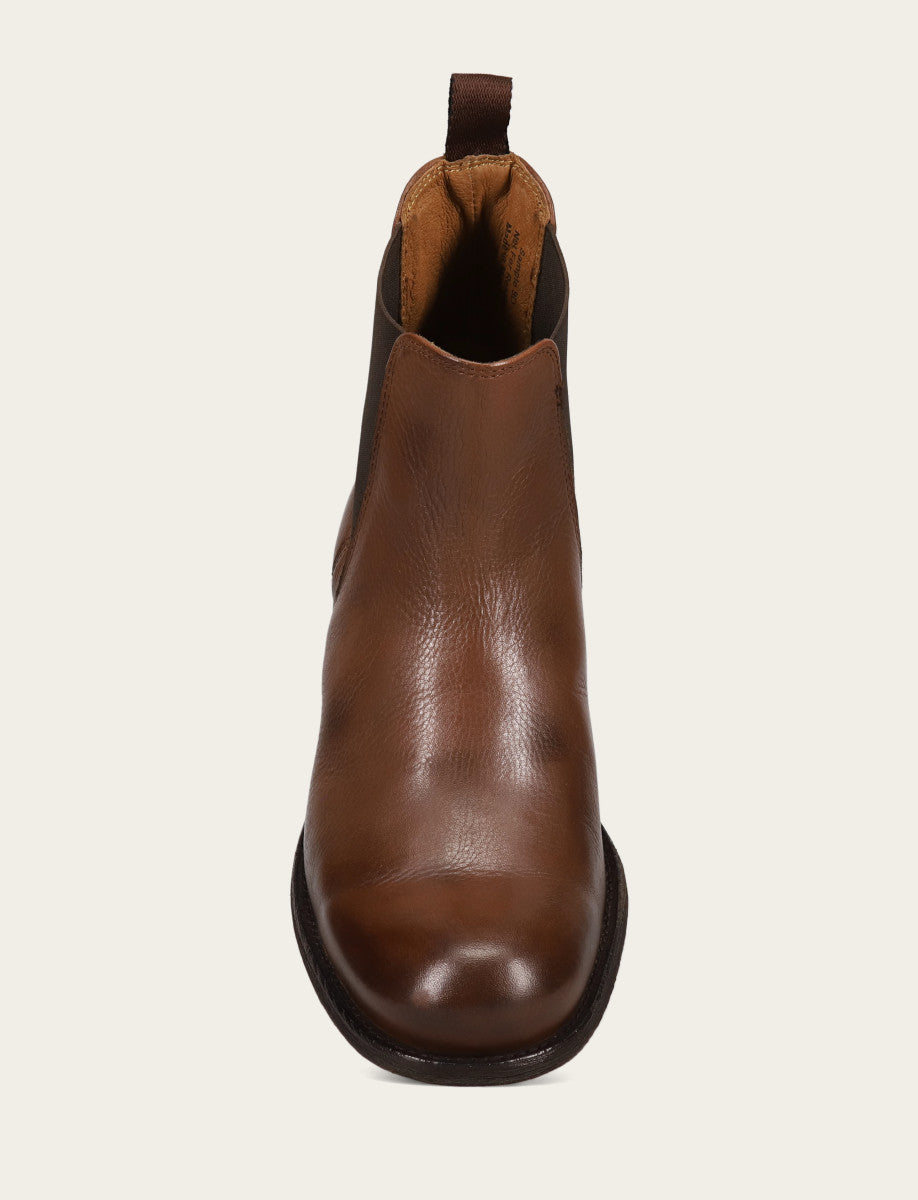 Men's Cognac Tyler Flex Chelsea Boots Cognac