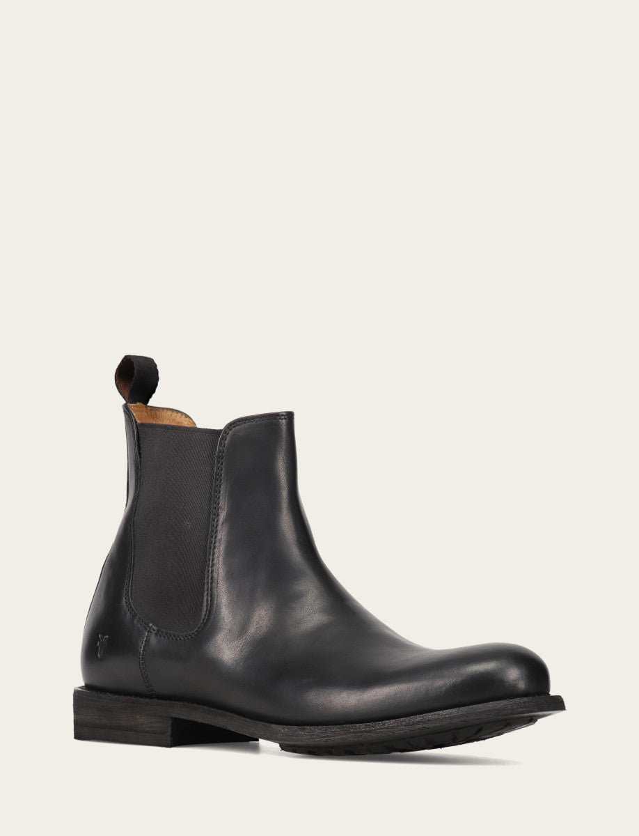 Men's Black Tyler Flex Chelsea Boots Black