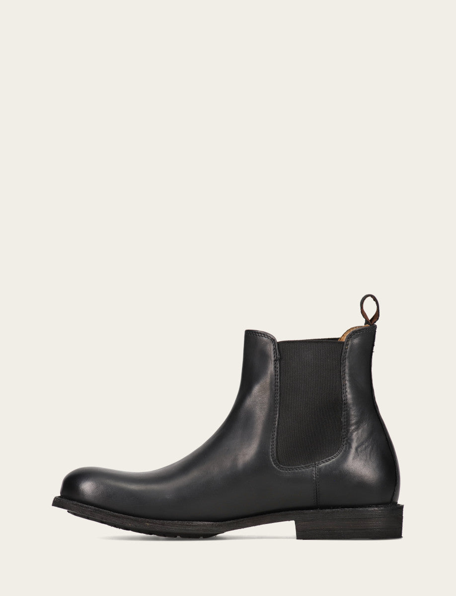 Men's Black Tyler Flex Chelsea Boots Black