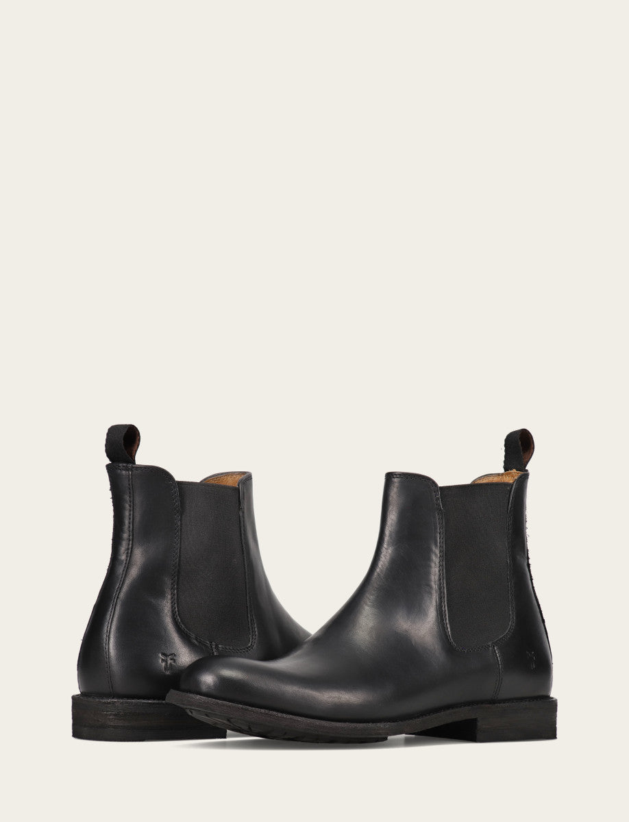 Men's Black Tyler Flex Chelsea Boots Black
