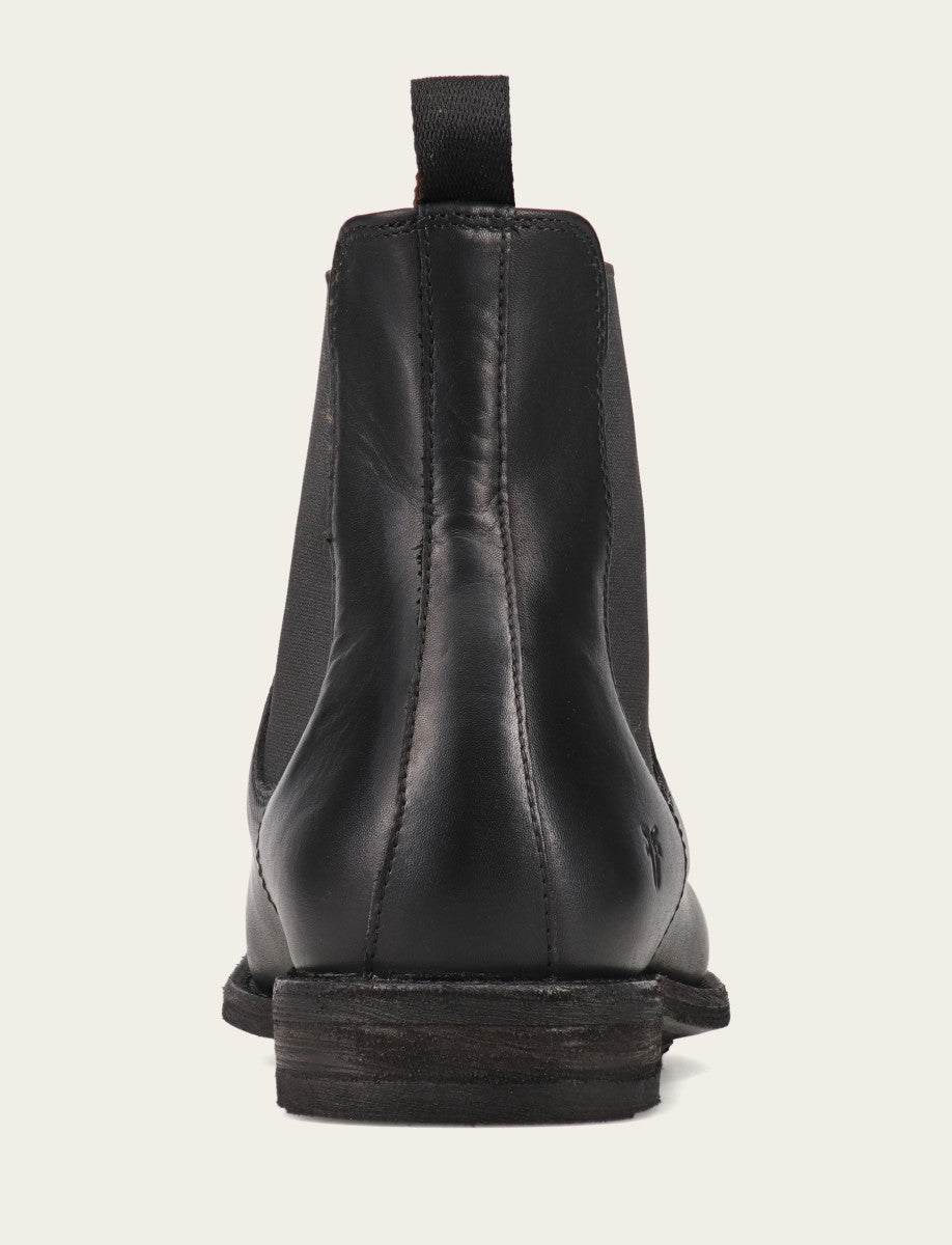 Men's Black Tyler Flex Chelsea Boots Black