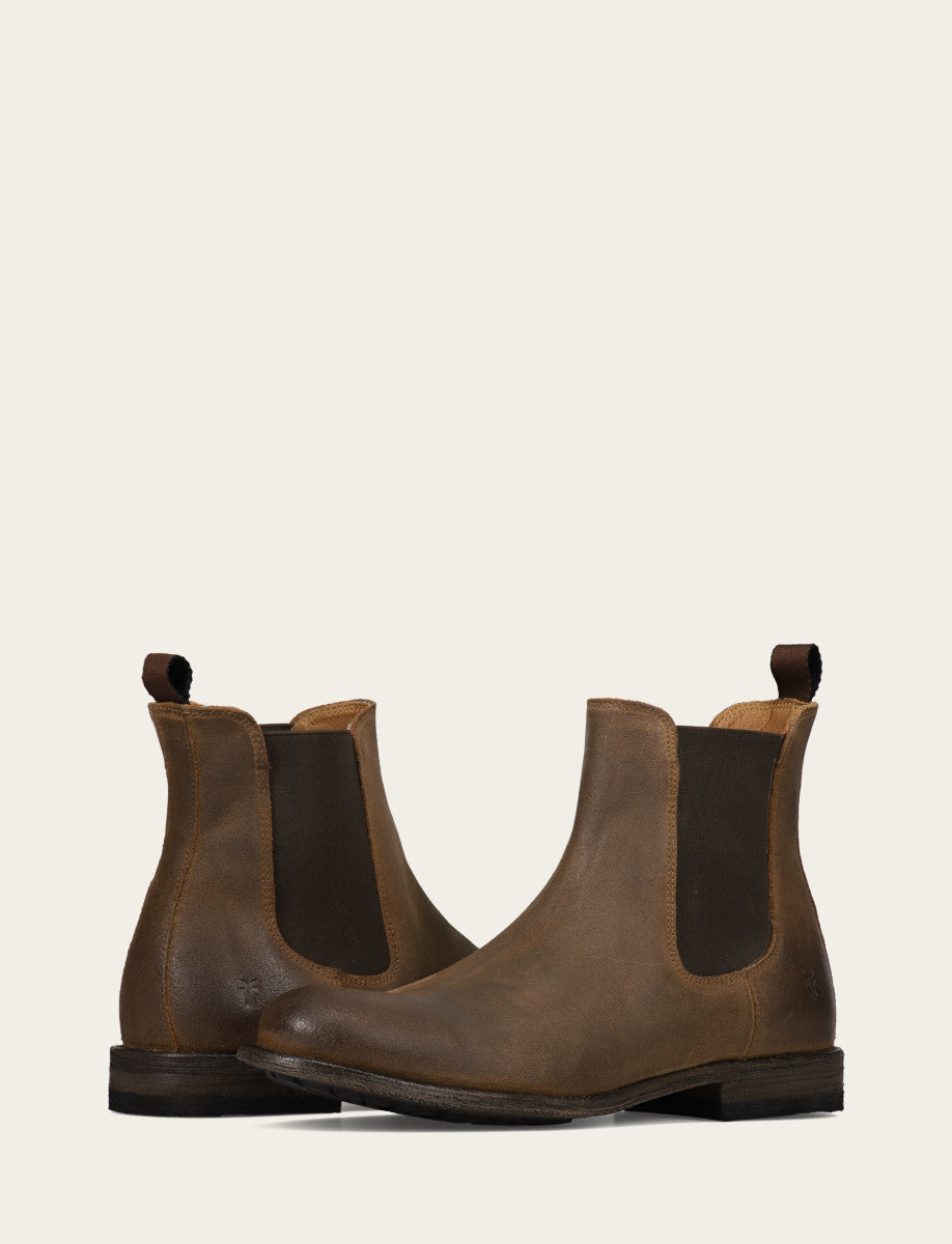 Men's Bark Tyler Flex Chelsea Boots Bark