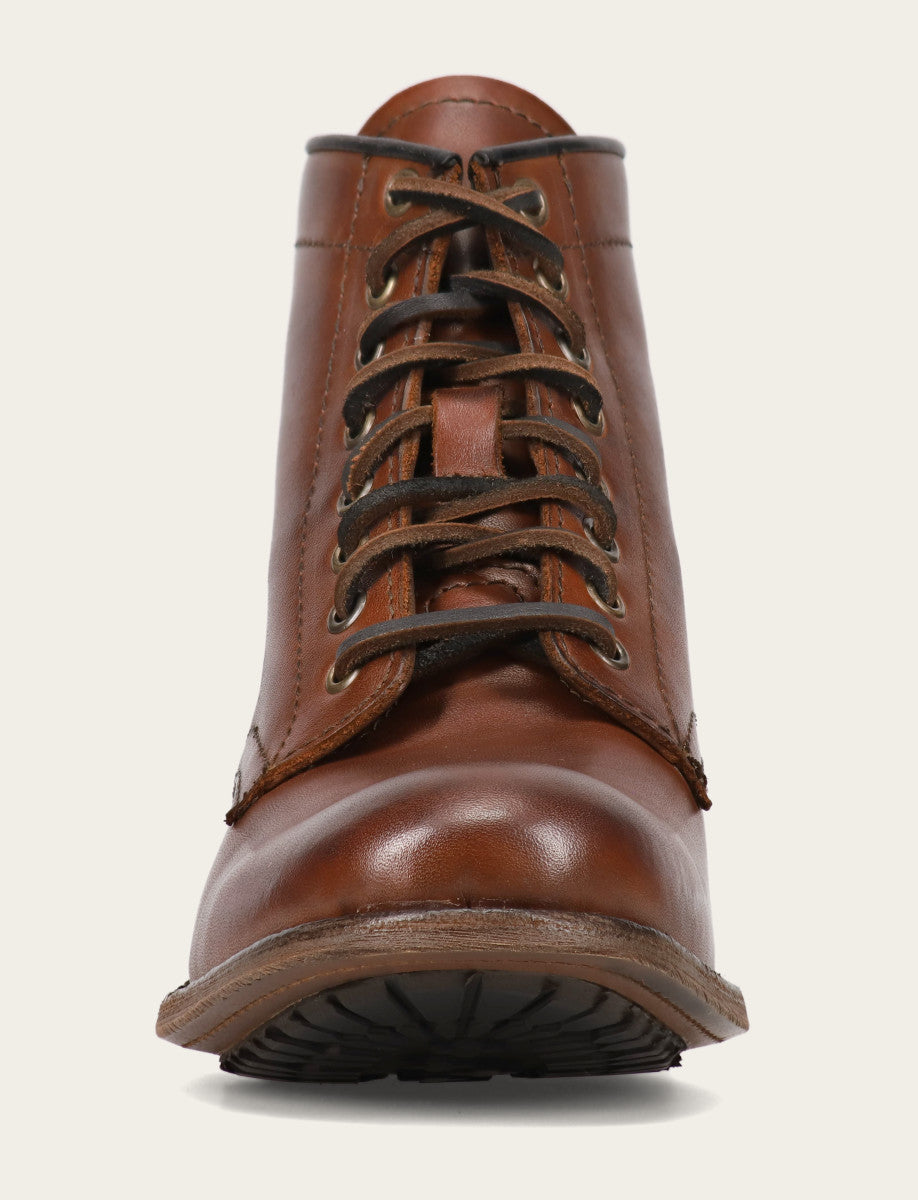 Men's Cognac Tyler Flex Lace Up Boots Cognac