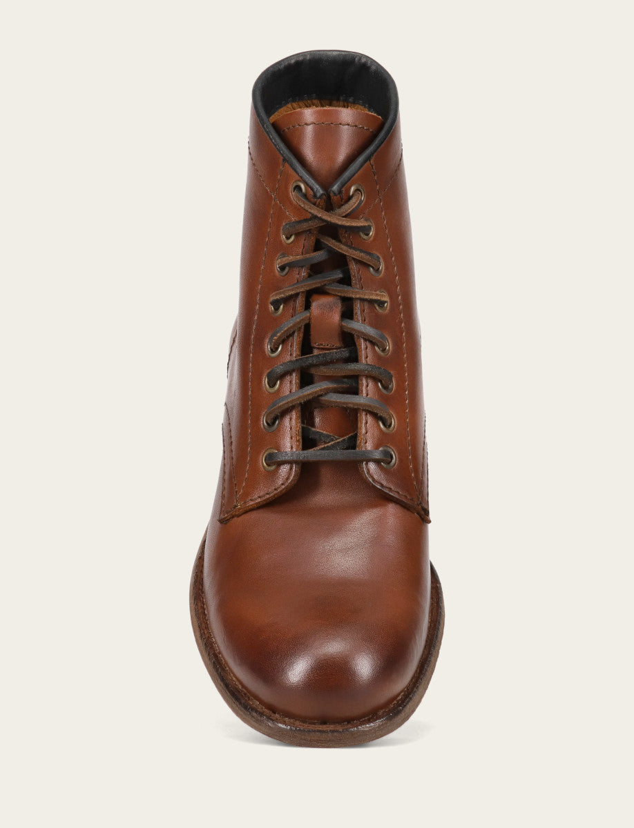 Men's Cognac Tyler Flex Lace Up Boots Cognac