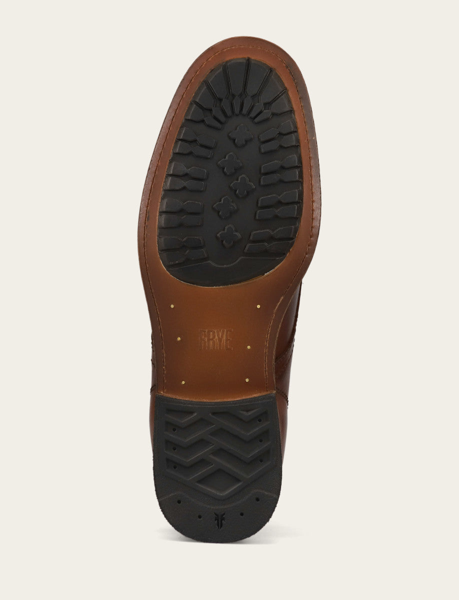 Men's Cognac Tyler Flex Lace Up Boots Cognac