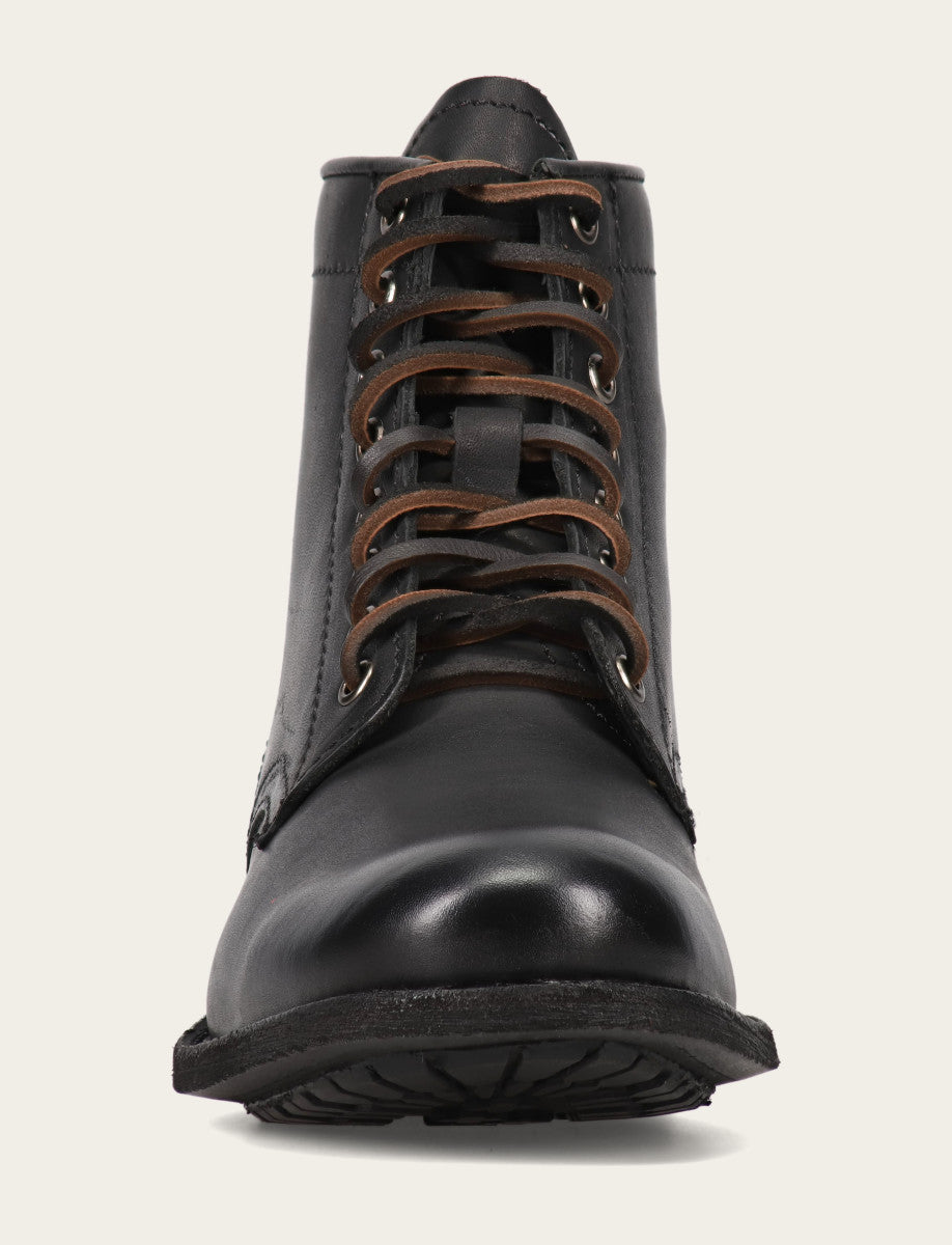 Men's Black Tyler Flex Lace Up Boots Black