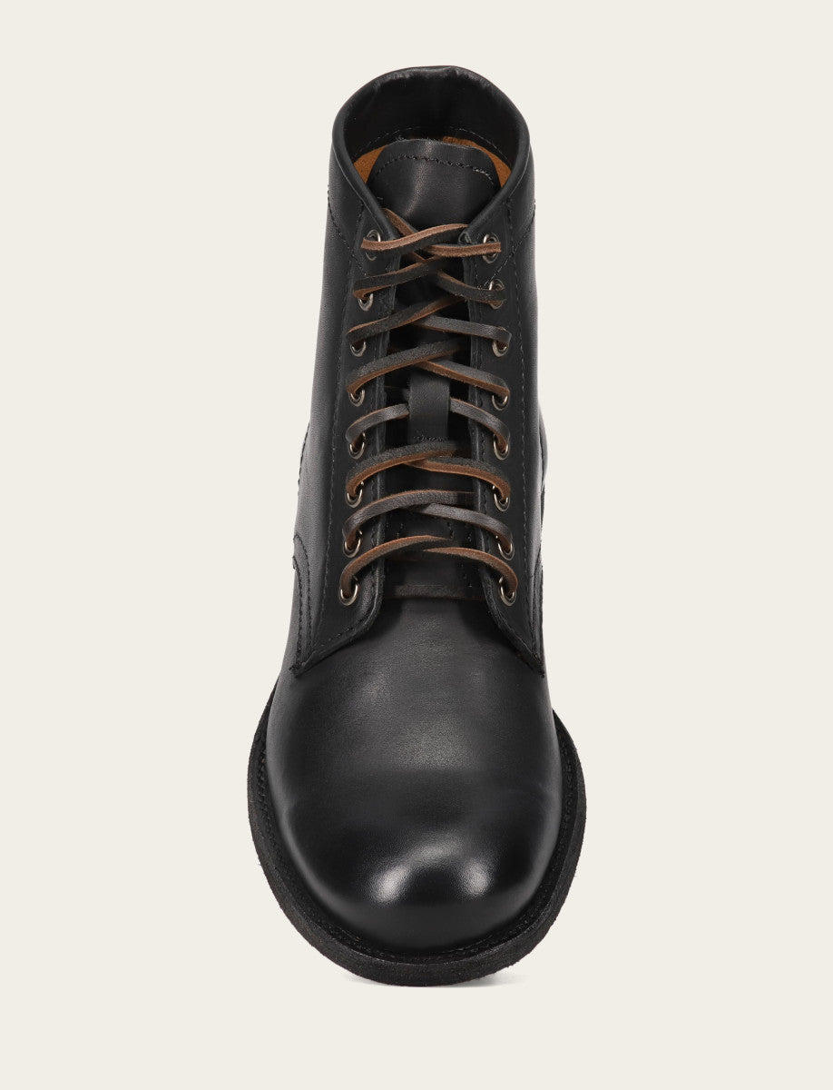 Men's Black Tyler Flex Lace Up Boots Black