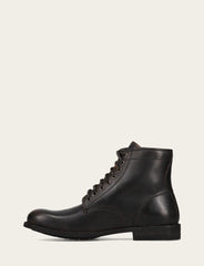 Men's Antiqued Black Tyler Flex Lace Up Boots Antiqued Black