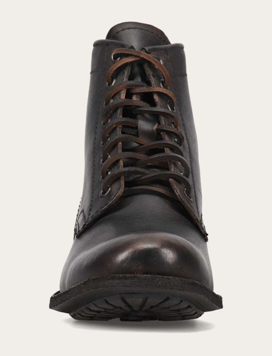 Men's Antiqued Black Tyler Flex Lace Up Boots Antiqued Black