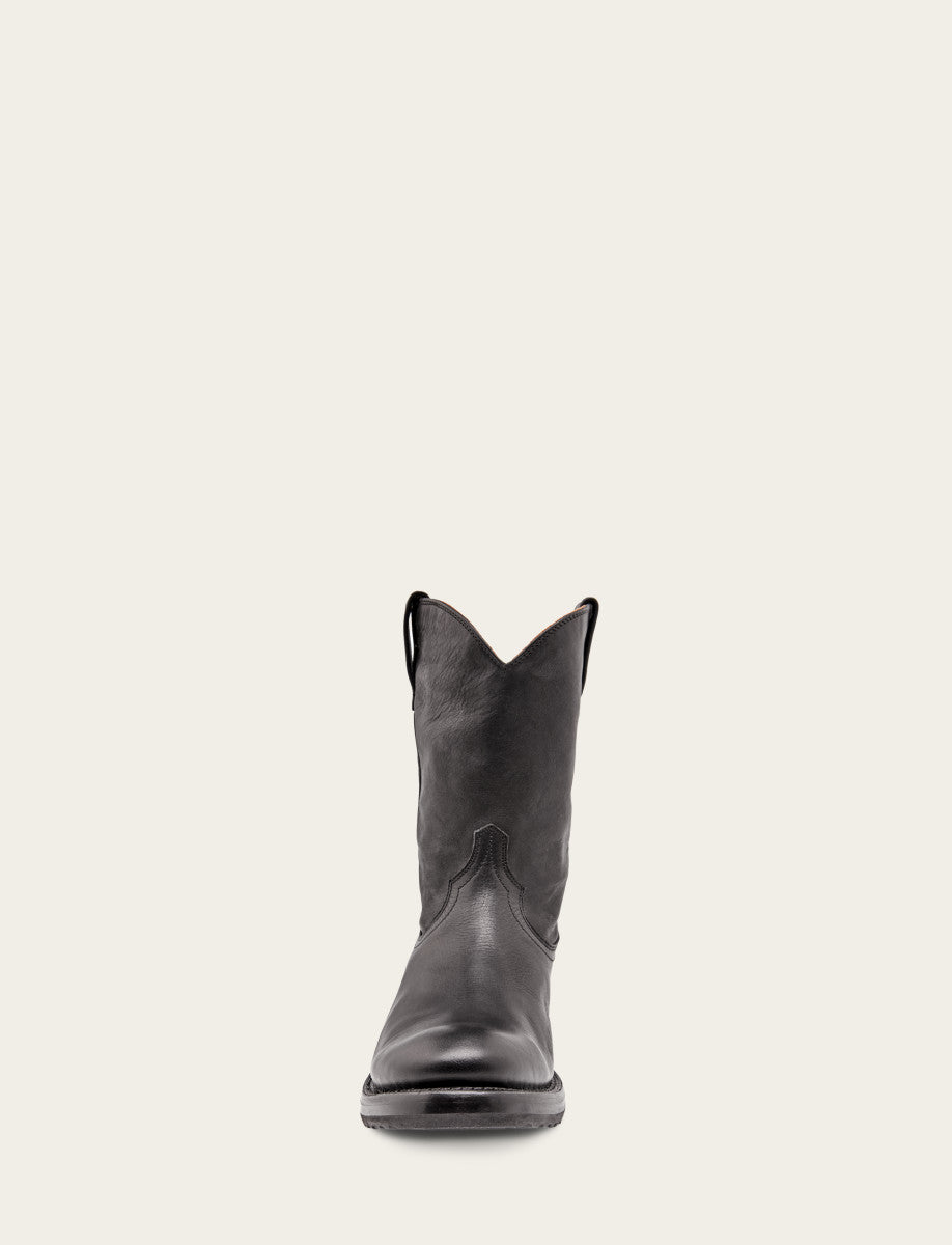 Men's Black Duke Roper Boots Black