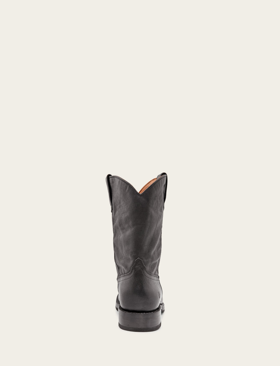 Men's Black Duke Roper Boots Black