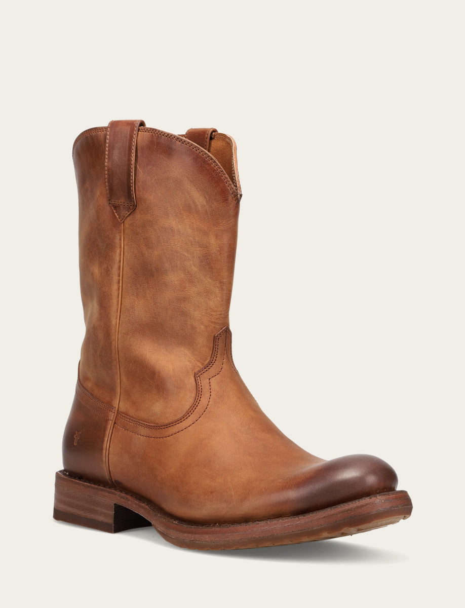 Men's Tobacco Duke Roper Boots Tobacco