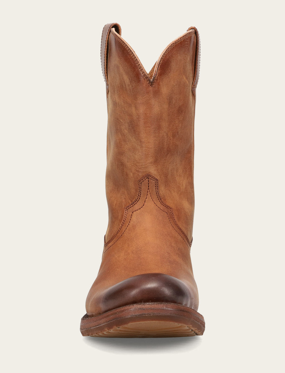 Men's Tobacco Duke Roper Boots Tobacco
