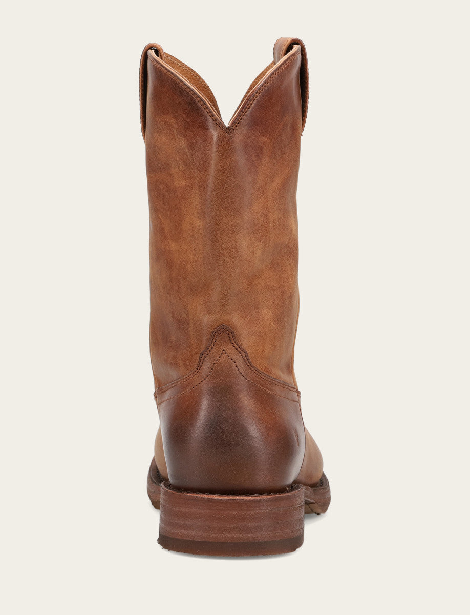 Men's Tobacco Duke Roper Boots Tobacco