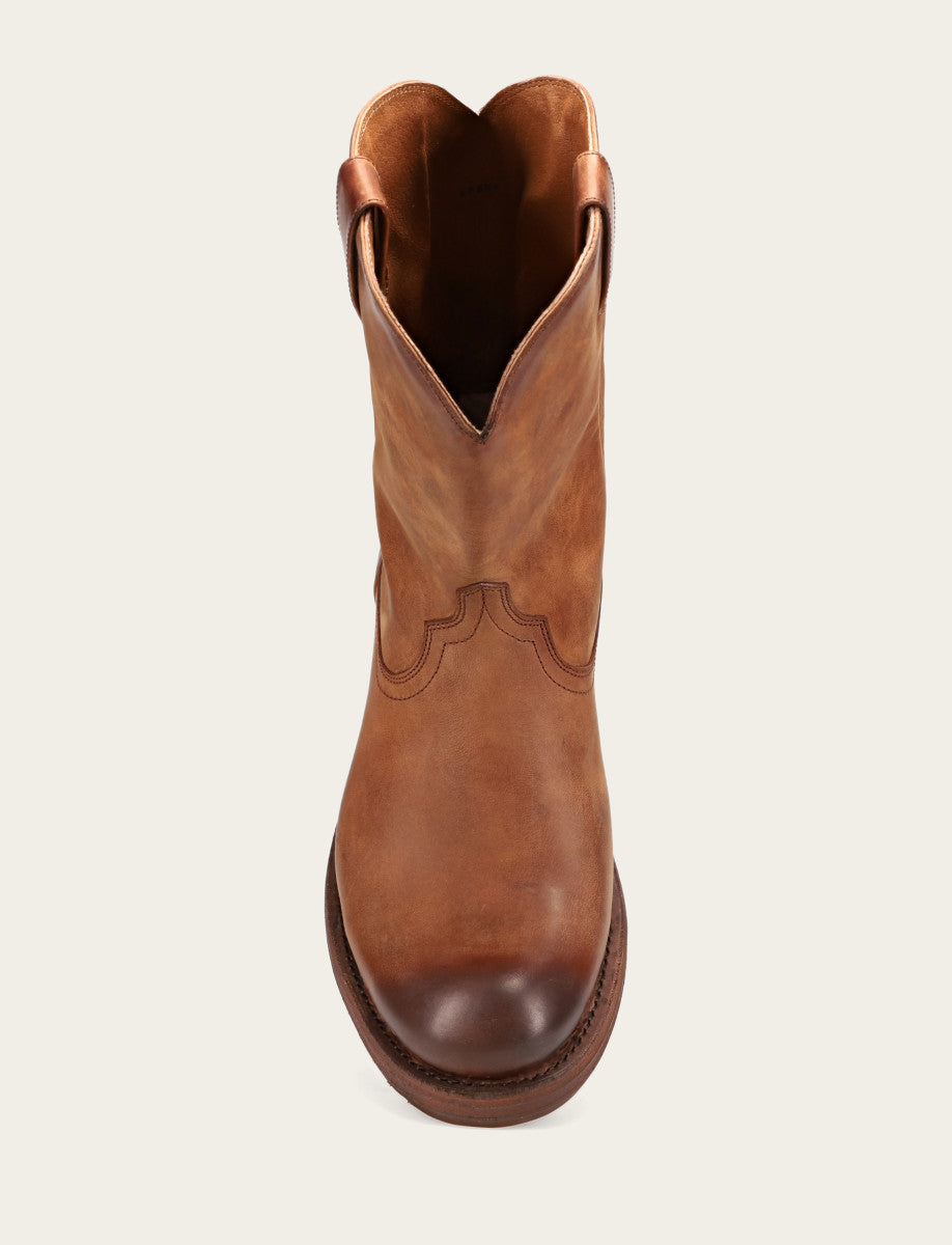 Men's Tobacco Duke Roper Boots Tobacco
