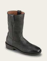 Men's Black Nash Roper Western Boots BLACK