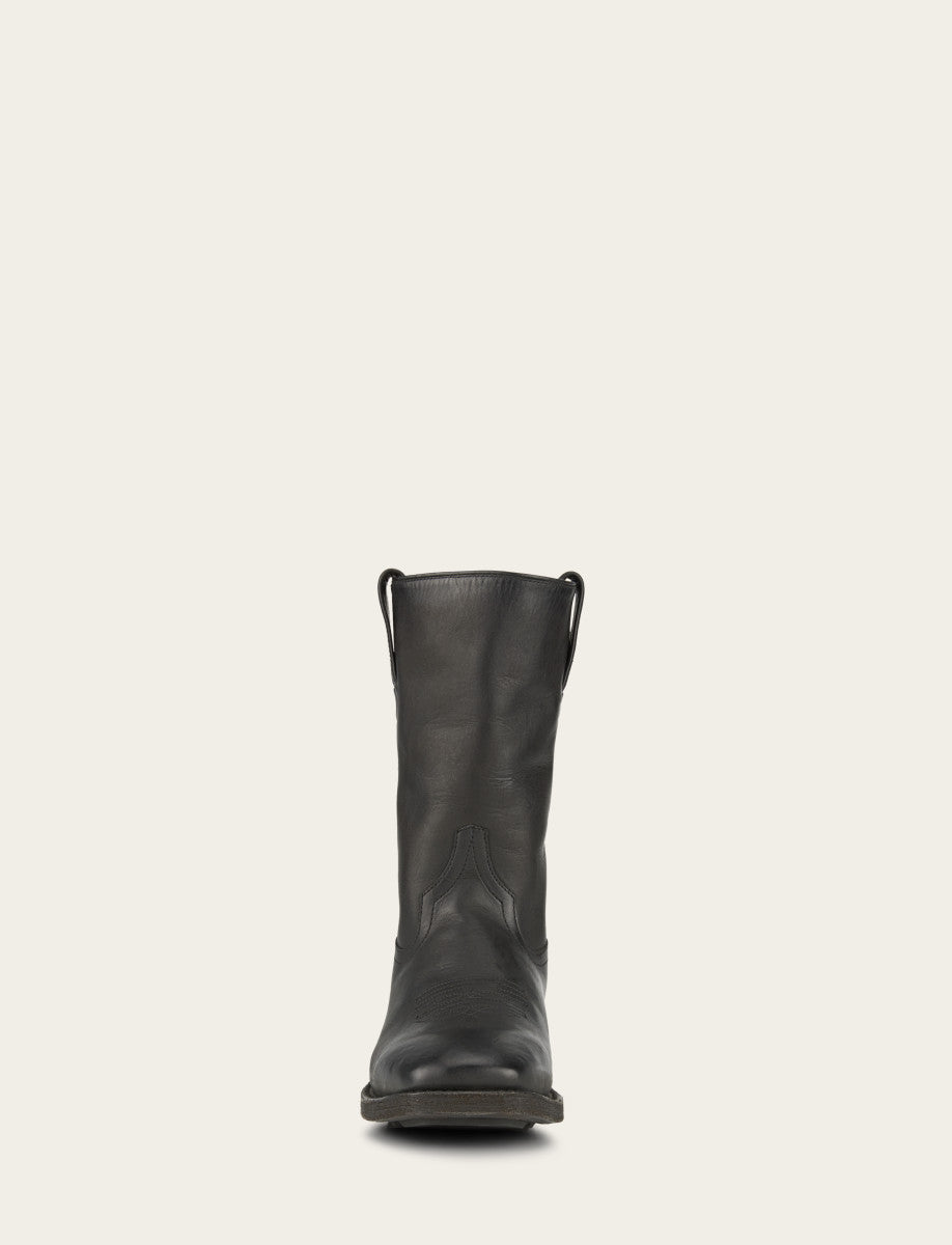 Men's Black Nash Roper Western Boots BLACK