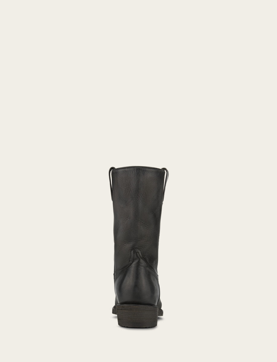 Men's Black Nash Roper Western Boots BLACK